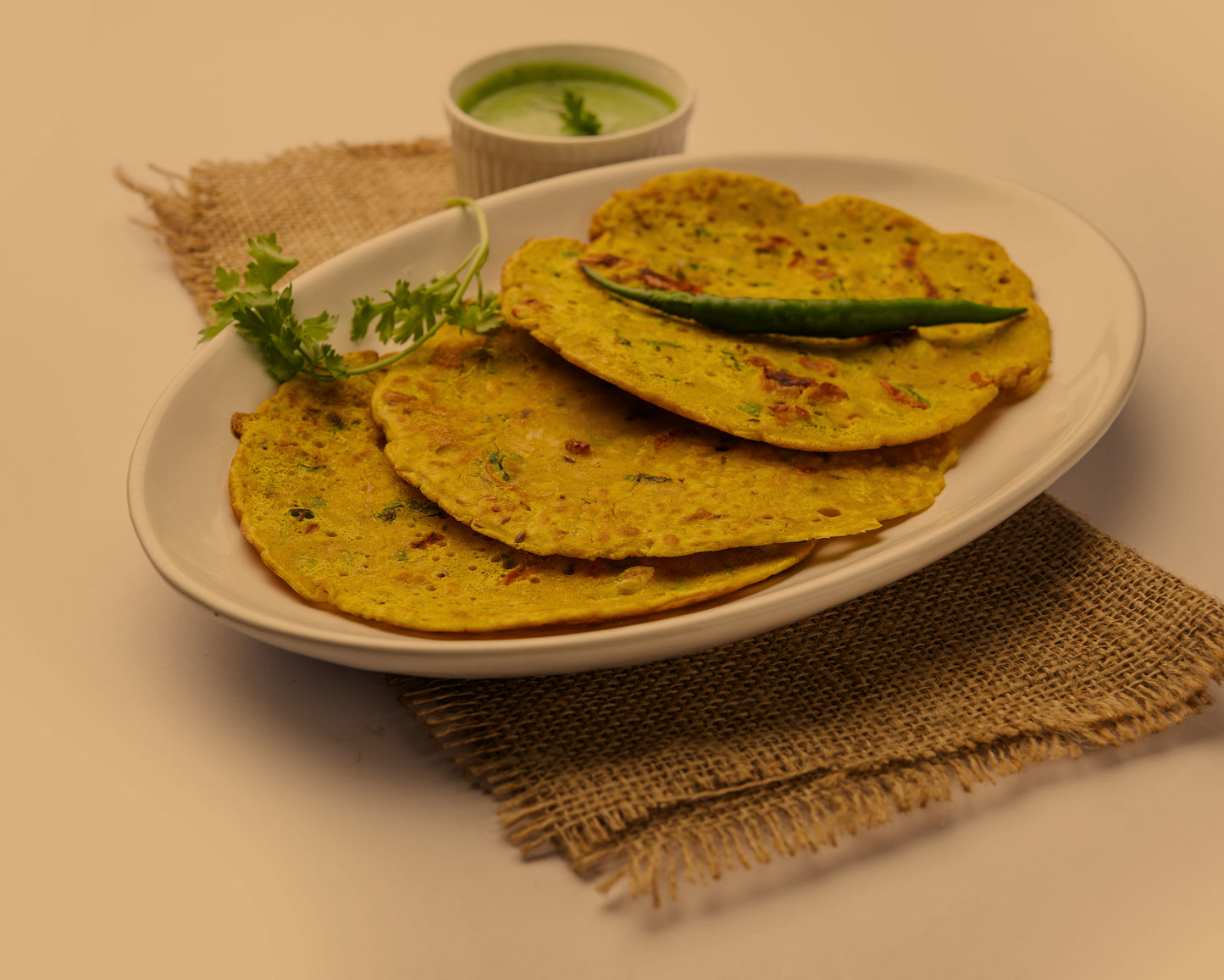 Fresh Thepla Roti 3 pack